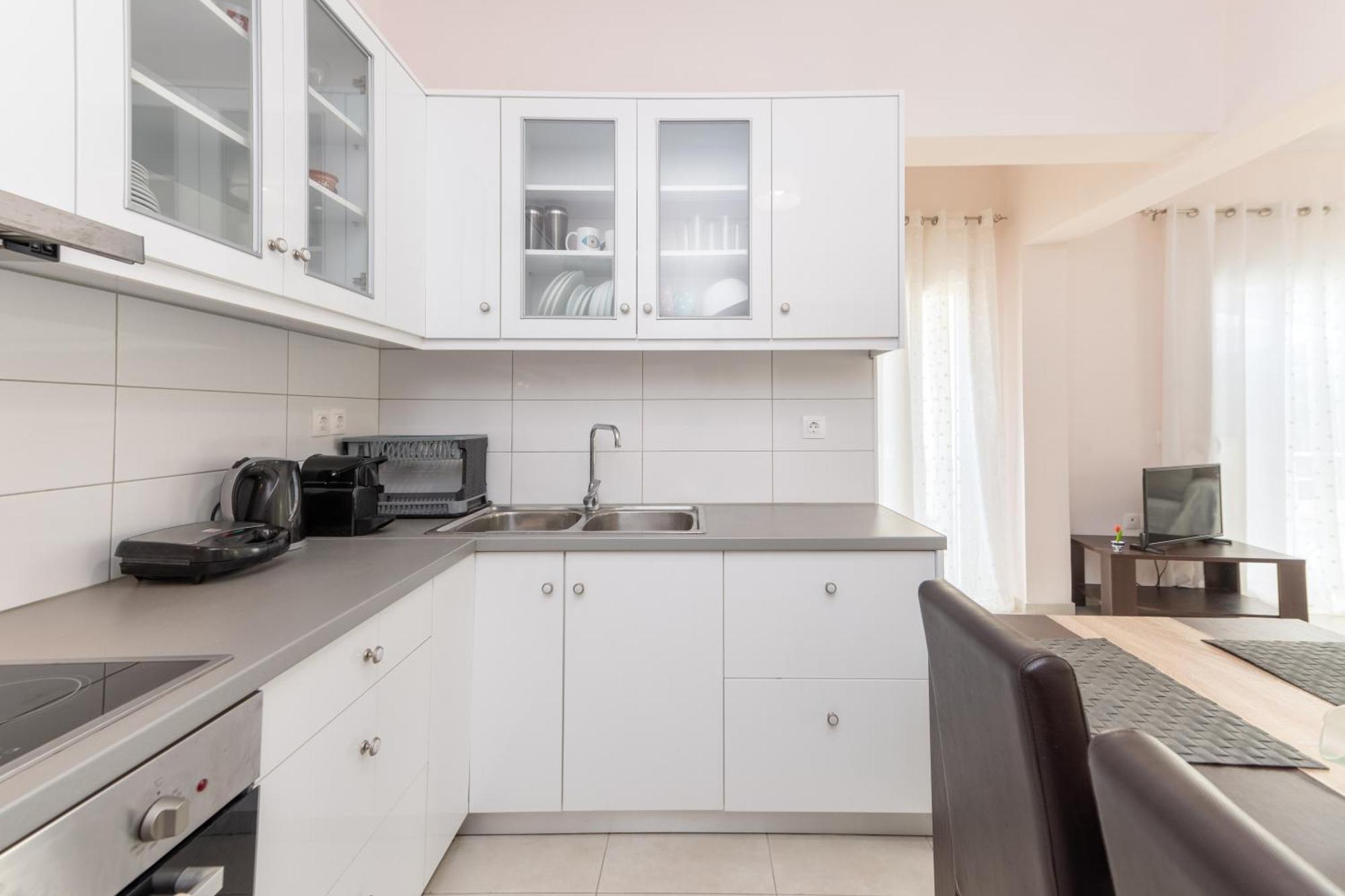 גאוביה Lazaros Apartments מראה חיצוני תמונה