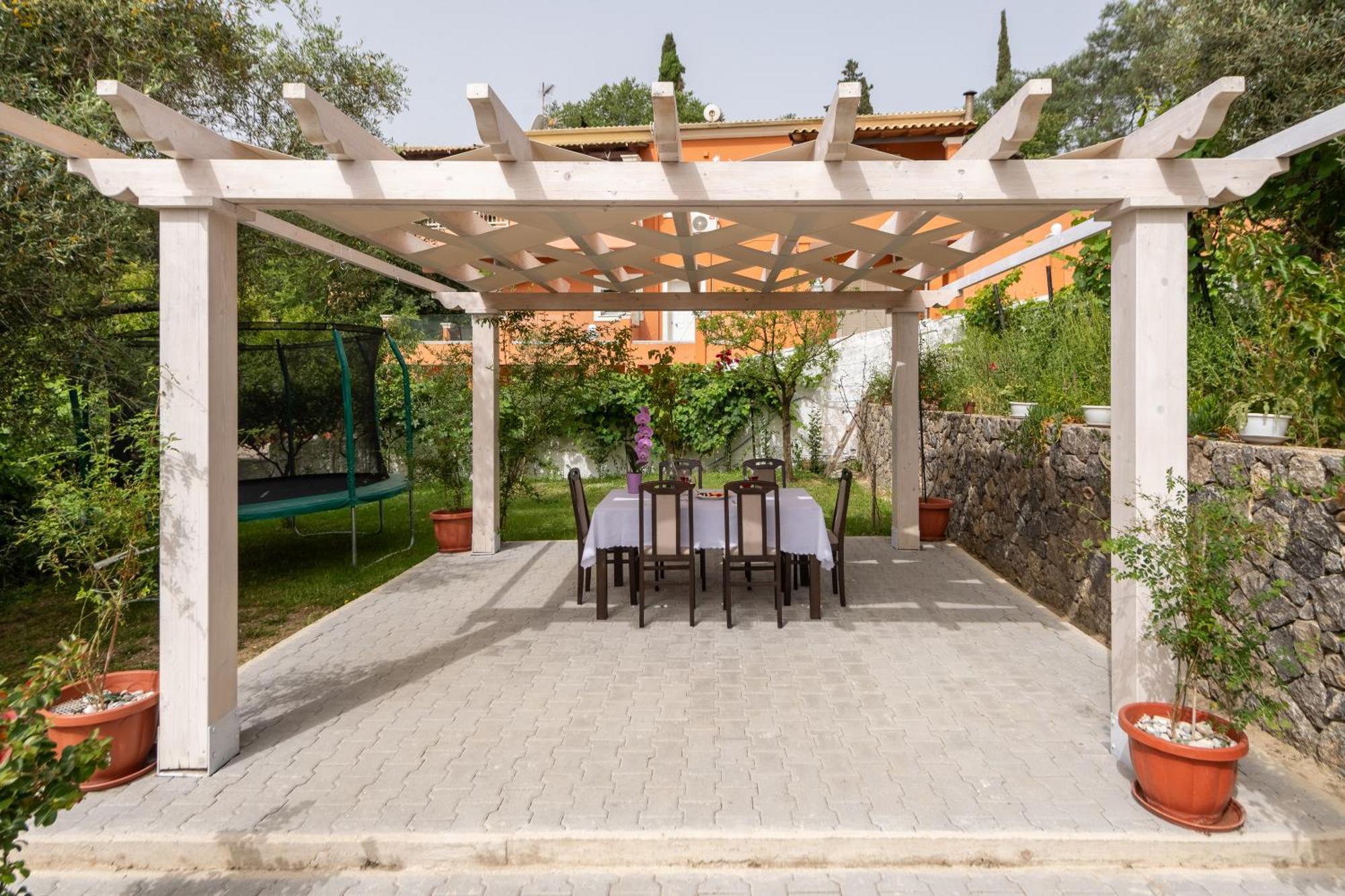 גאוביה Lazaros Apartments מראה חיצוני תמונה