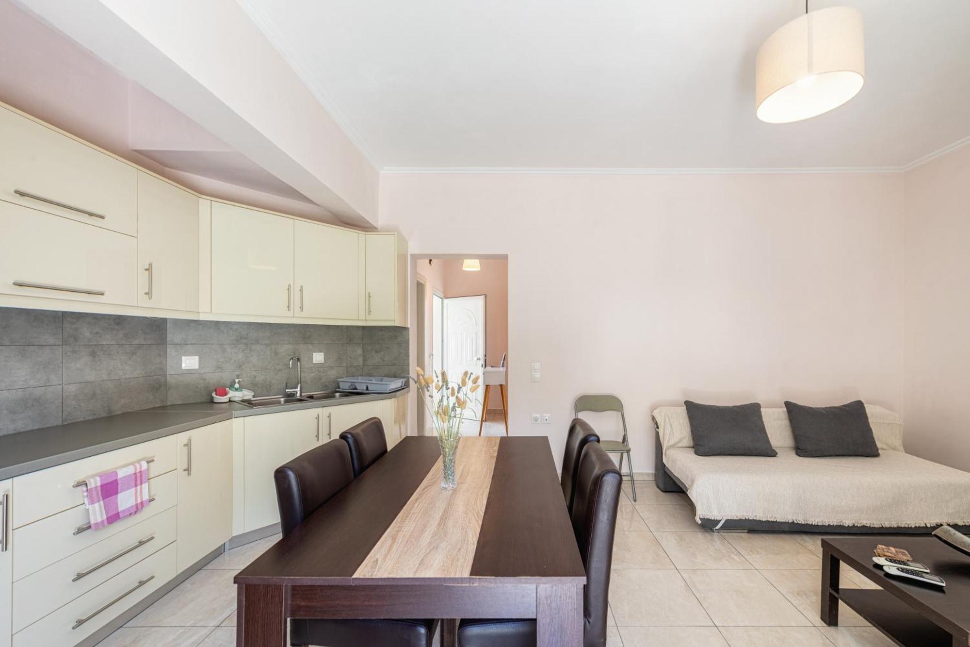 גאוביה Lazaros Apartments מראה חיצוני תמונה